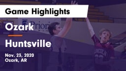 Ozark  vs Huntsville  Game Highlights - Nov. 23, 2020
