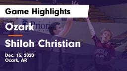 Ozark  vs Shiloh Christian  Game Highlights - Dec. 15, 2020