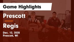 Prescott  vs Regis  Game Highlights - Dec. 12, 2020