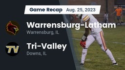 Recap: Warrensburg-Latham  vs. Tri-Valley  2023