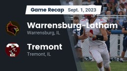 Recap: Warrensburg-Latham  vs. Tremont  2023