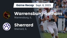 Recap: Warrensburg-Latham  vs. Sherrard  2023