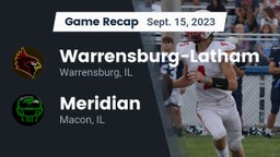 Recap: Warrensburg-Latham  vs. Meridian  2023