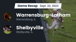 Recap: Warrensburg-Latham  vs. Shelbyville  2023