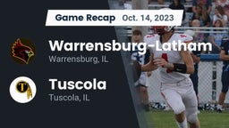 Recap: Warrensburg-Latham  vs. Tuscola  2023
