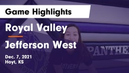 Royal Valley  vs Jefferson West  Game Highlights - Dec. 7, 2021