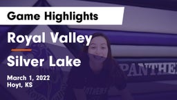 Royal Valley  vs Silver Lake  Game Highlights - March 1, 2022