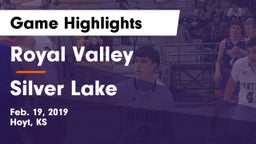 Royal Valley  vs Silver Lake  Game Highlights - Feb. 19, 2019