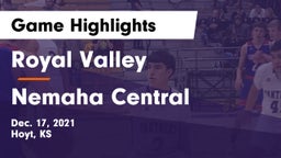 Royal Valley  vs Nemaha Central  Game Highlights - Dec. 17, 2021