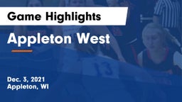 Appleton West  Game Highlights - Dec. 3, 2021