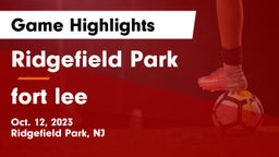 Ridgefield Park  vs fort lee Game Highlights - Oct. 12, 2023