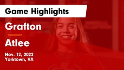 Grafton  vs Atlee  Game Highlights - Nov. 12, 2022