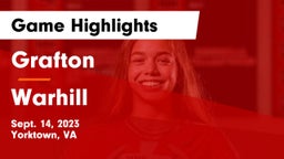 Grafton  vs Warhill Game Highlights - Sept. 14, 2023