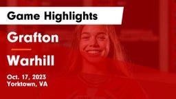 Grafton  vs Warhill  Game Highlights - Oct. 17, 2023