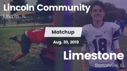 Matchup: Lincoln Community vs. Limestone  2019