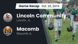 Recap: Lincoln Community  vs. Macomb  2019