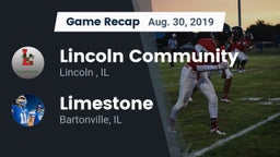 Recap: Lincoln Community  vs. Limestone  2019