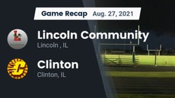 Recap: Lincoln Community  vs. Clinton  2021