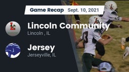 Recap: Lincoln Community  vs. Jersey  2021