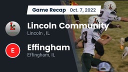 Recap: Lincoln Community  vs. Effingham  2022