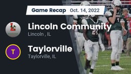 Recap: Lincoln Community  vs. Taylorville  2022