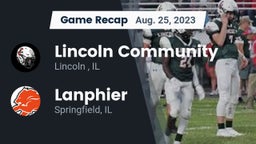 Recap: Lincoln Community  vs. Lanphier  2023