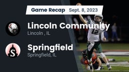 Recap: Lincoln Community  vs. Springfield  2023