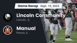 Recap: Lincoln Community  vs. Manual  2023