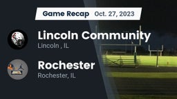 Recap: Lincoln Community  vs. Rochester  2023