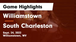 Williamstown  vs South Charleston Game Highlights - Sept. 24, 2022