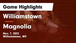 Williamstown  vs Magnolia  Game Highlights - Nov. 7, 2022