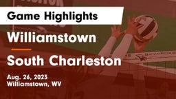 Williamstown  vs South Charleston  Game Highlights - Aug. 26, 2023