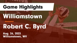 Williamstown  vs Robert C. Byrd  Game Highlights - Aug. 26, 2023