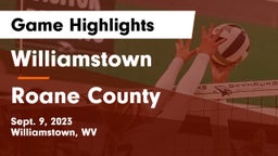 Williamstown  vs Roane County  Game Highlights - Sept. 9, 2023