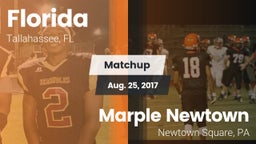 Matchup: Florida  vs. Marple Newtown  2017