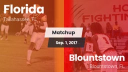 Matchup: Florida  vs. Blountstown  2017