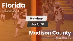 Matchup: Florida  vs. Madison County  2017