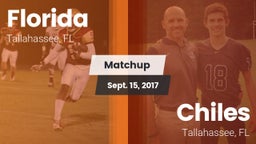Matchup: Florida  vs. Chiles  2017