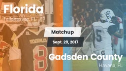 Matchup: Florida  vs. Gadsden County  2017