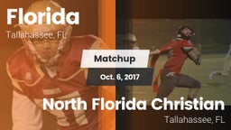 Matchup: Florida  vs. North Florida Christian  2017