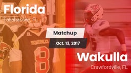 Matchup: Florida  vs. Wakulla  2017