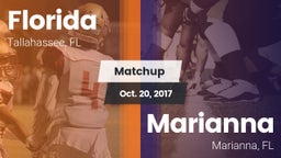 Matchup: Florida  vs. Marianna  2017
