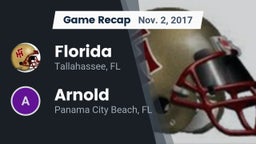 Recap: Florida  vs. Arnold  2017