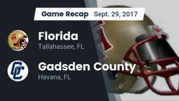 Recap: Florida  vs. Gadsden County  2017