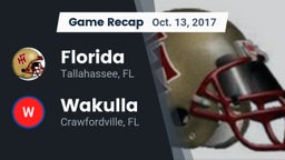 Recap: Florida  vs. Wakulla  2017