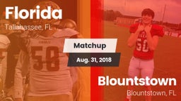 Matchup: Florida  vs. Blountstown  2018