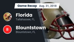 Recap: Florida  vs. Blountstown  2018