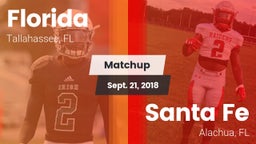 Matchup: Florida  vs. Santa Fe  2018