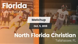 Matchup: Florida  vs. North Florida Christian  2018