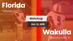 Matchup: Florida  vs. Wakulla  2018